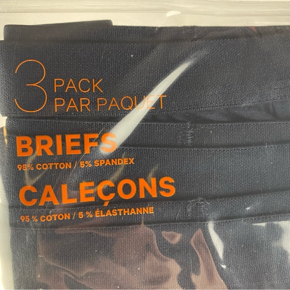 NWT Joe Fresh 3 Pack Boy's Brief Style Underwear - Size 4T - Picture 2 of 4